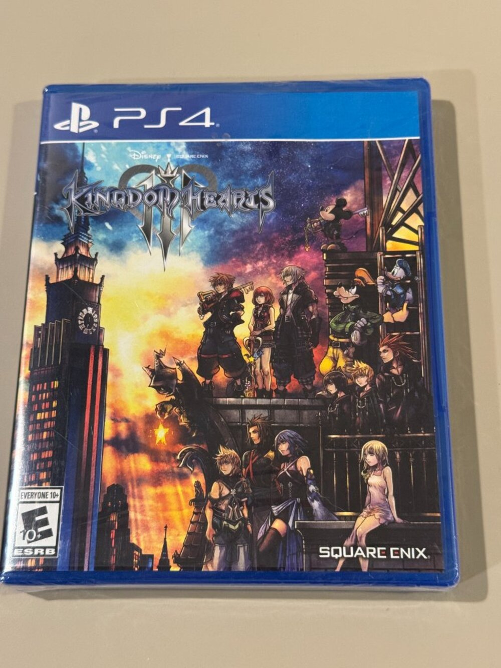 NIP & Sealed Brand New Sony PlayStation 4 PS4 Game  Kingdom Hearts III